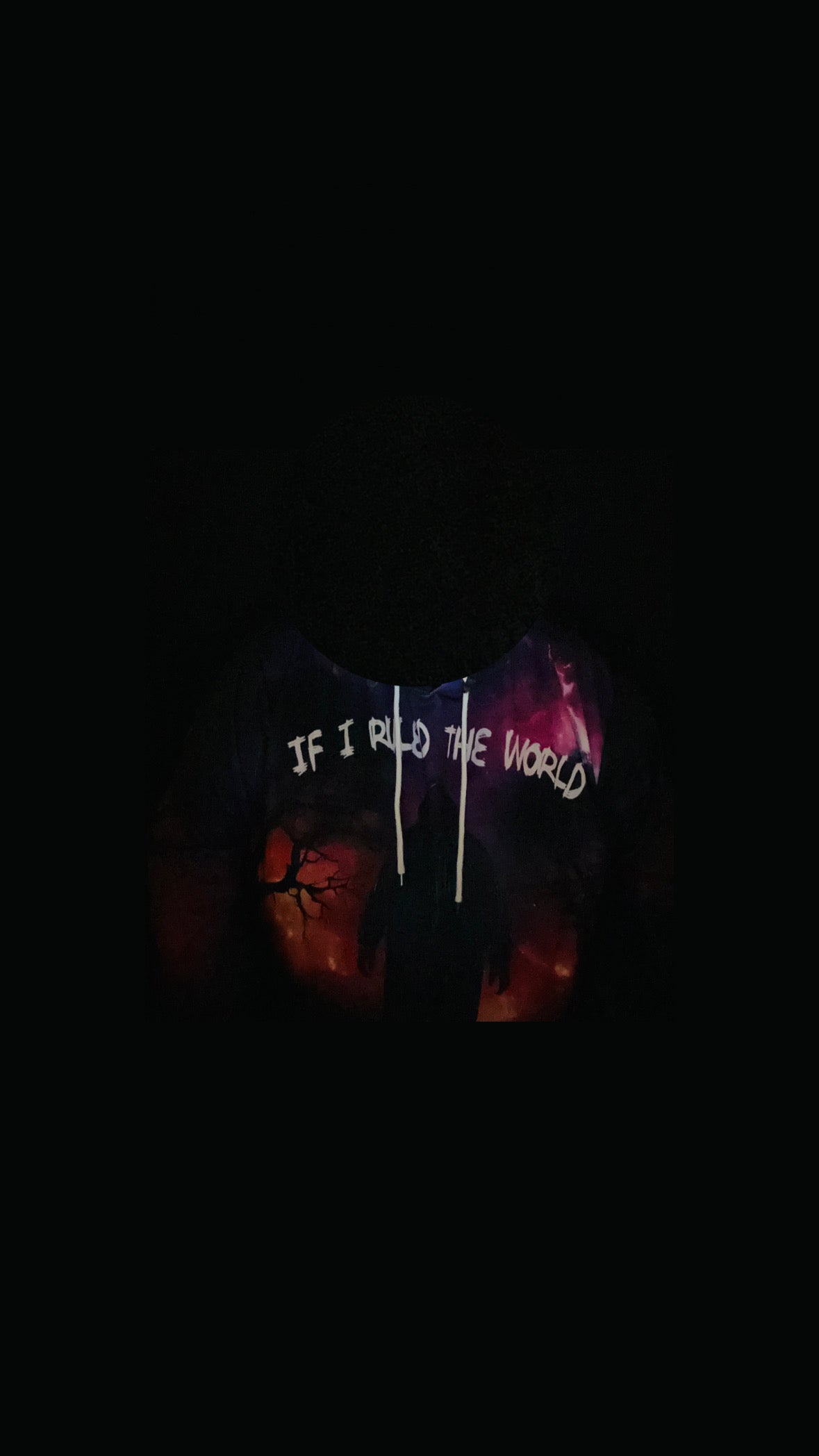 If I Ruled The World (Peach Skin Hoodie)