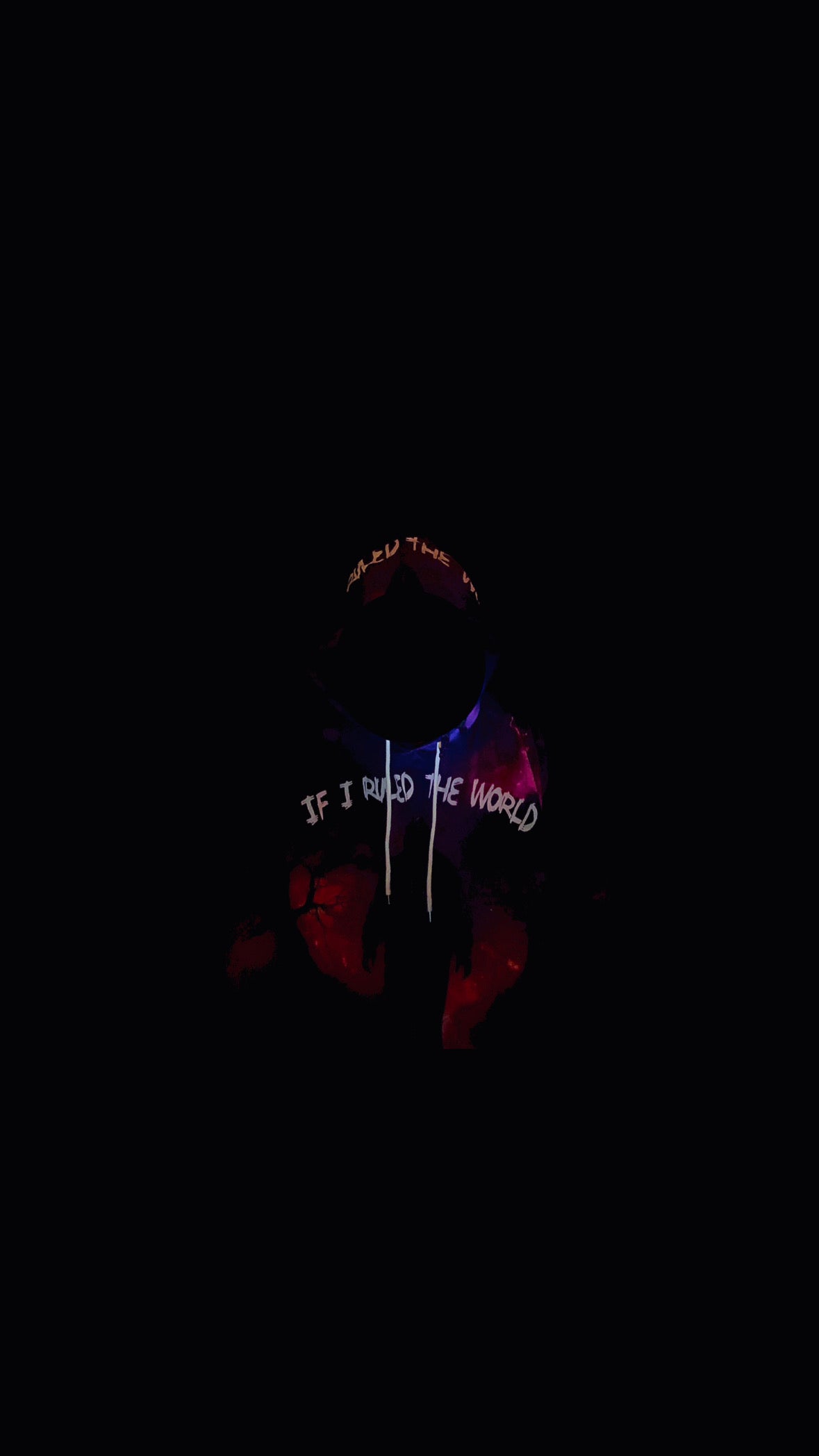 If I Ruled The World (Peach Skin Hoodie)