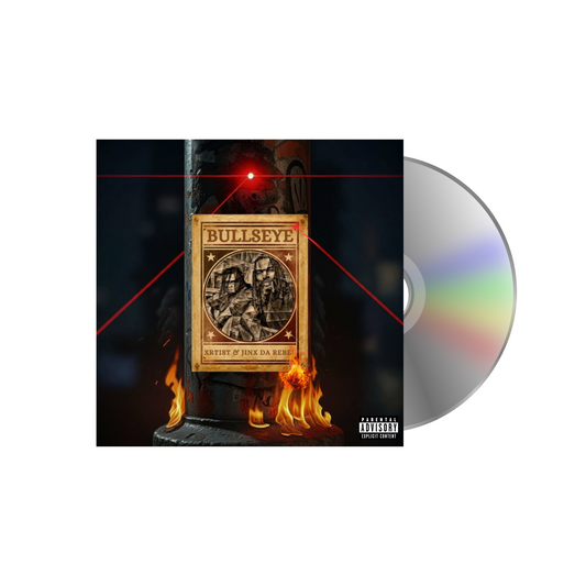 Bullseye (CD)