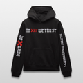 IN XRT WE TRUST - DRKSXDE “Red X” Logo - Black Hoodie