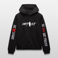 XRTIST Logo - DRKSXDE “Red X” Logo - Black Hoodie