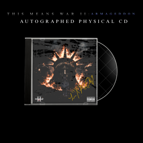 This Means War II: Armageddon (Signed Standard CD)