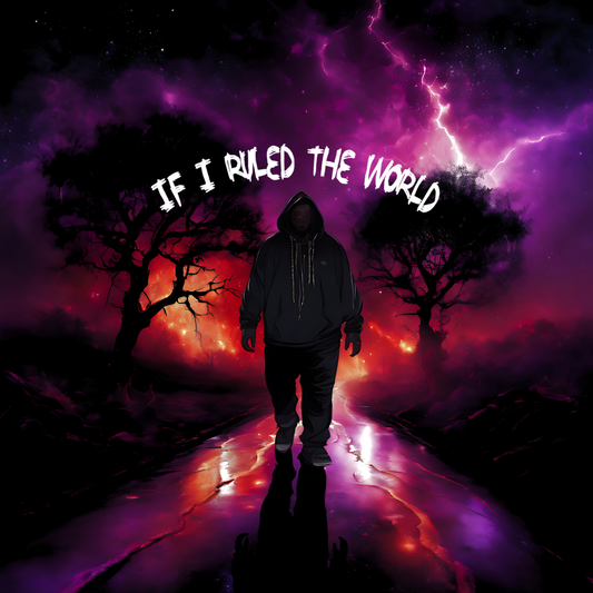 If I Ruled The World (Peach Skin Hoodie)