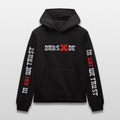 DRKSXDE “Red X” Logo - IN XRT WE TRUST - Black Hoodie