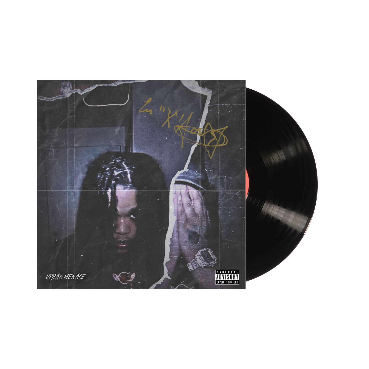 Urban Menace (Signed Vinyl)