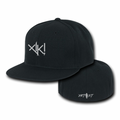 XIK! Logo Black Fitted Hat
