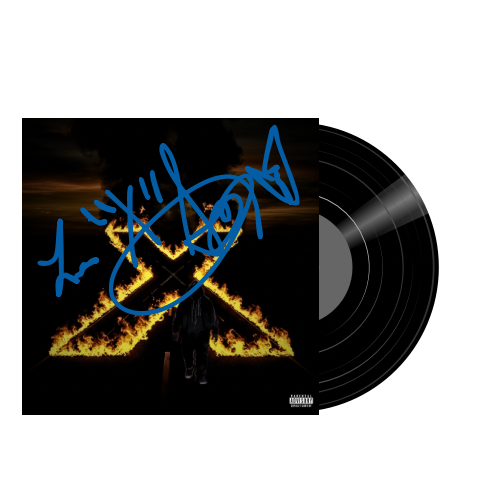 X: Two Roads to Redemption (Signed Vinyl)