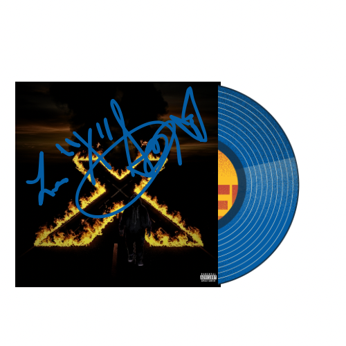 X: Two Roads to Redemption (Signed Color Vinyl)